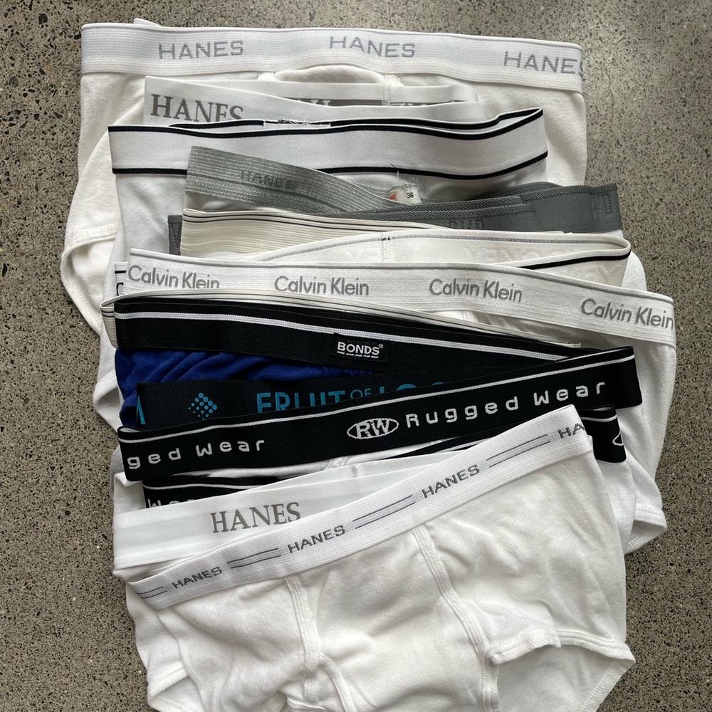 Lot of Medium / Large Briefs